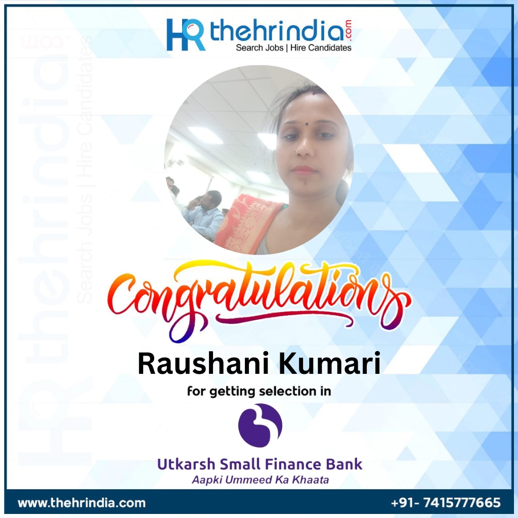 Raushani Kumari  | The HR India